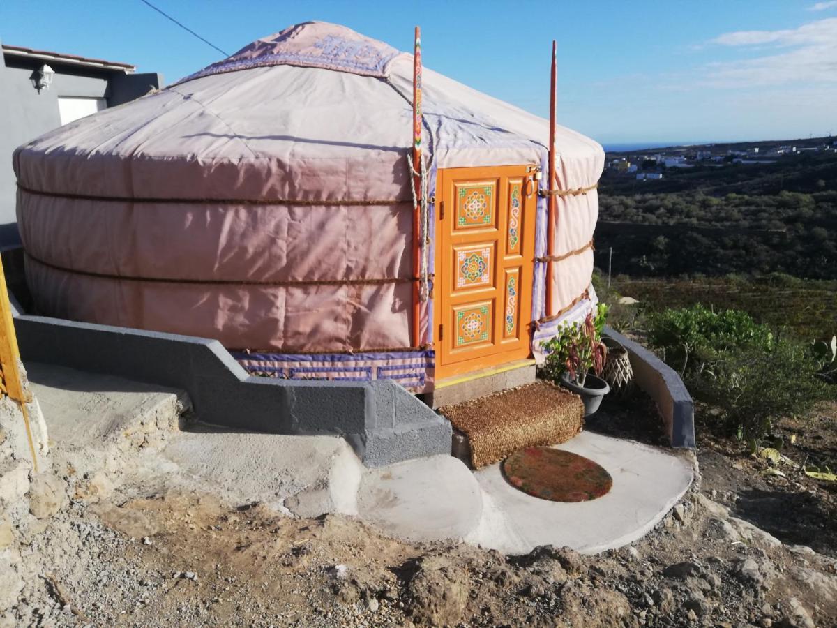 מלון Arico Viejo Yurta De Arico מראה חיצוני תמונה